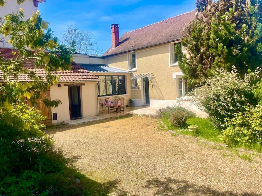 Charme Authentique Et Confort Moderne Villemeux-Sur-Eure Екстериор снимка