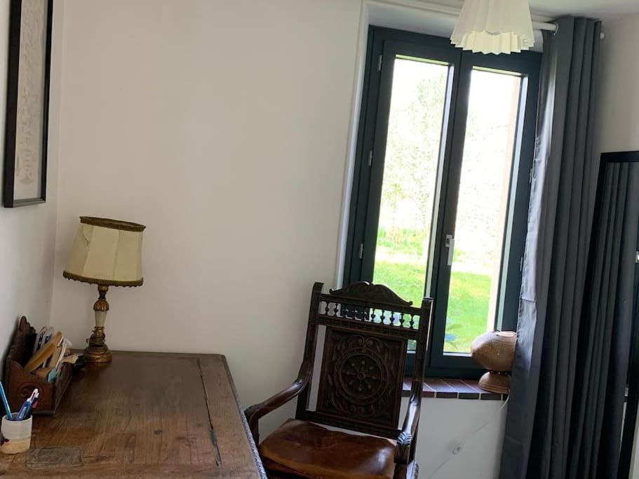 Charme Authentique Et Confort Moderne Villemeux-Sur-Eure Екстериор снимка
